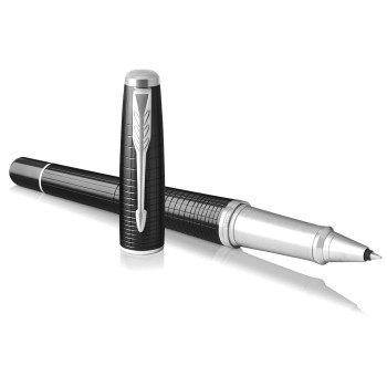 Ручка-роллер Parker Urban Premium T312, Ebony Metal CT
